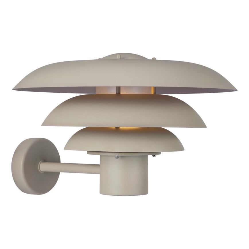 Nordlux - Outdoor-Wandleuchte KURNOS 1xE27/20W/230V IP54 beige
