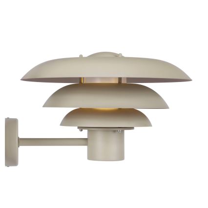 Nordlux - Outdoor-Wandleuchte KURNOS 1xE27/20W/230V IP54 beige