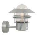 Nordlux - Outdoor-Wandleuchte mit Sensor BLOKHUS 1xE27/60W/230V IP54