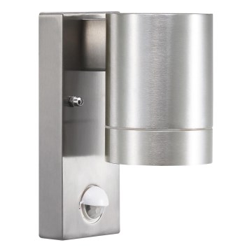 Nordlux - Outdoor-Wandleuchte mit Sensor TIN 1xGU10/35W/230V IP54