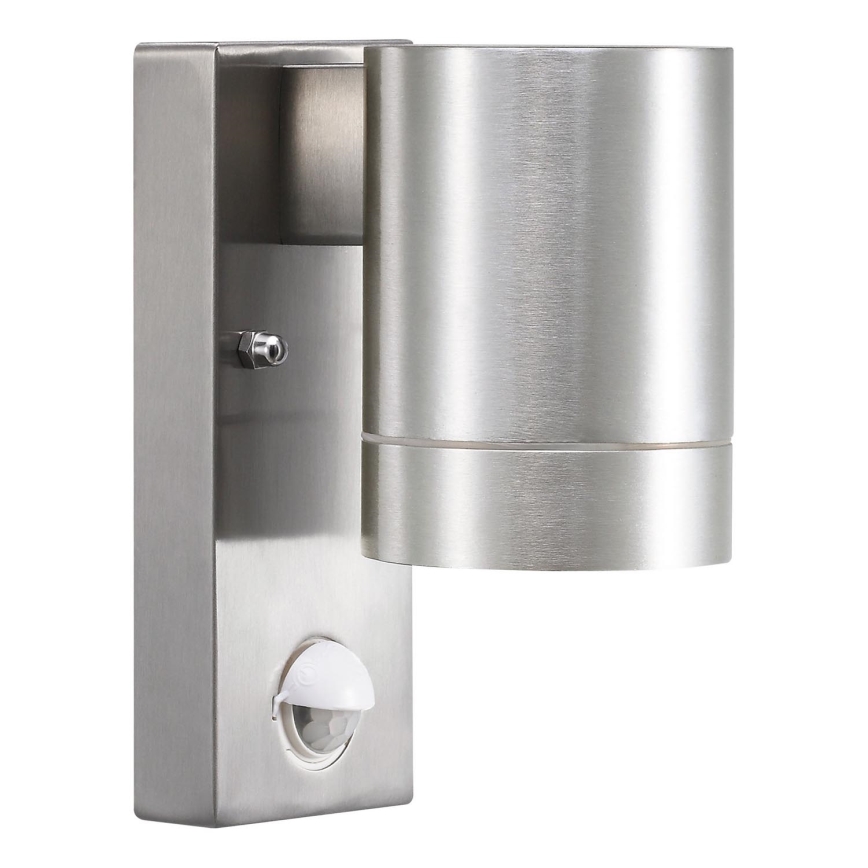 Nordlux - Outdoor-Wandleuchte mit Sensor TIN 1xGU10/35W/230V IP54