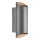 Nordlux - Outdoor-Wandleuchte NICO 2xGU10/35W/230V IP54 anthrazit