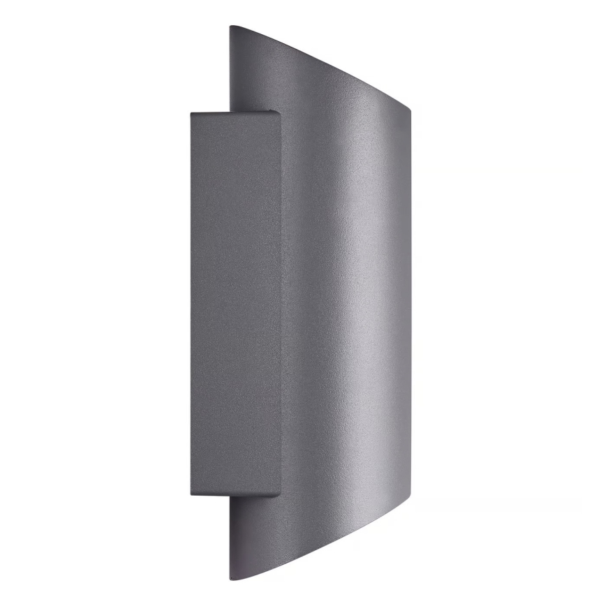 Nordlux - Outdoor-Wandleuchte NICO 2xGU10/35W/230V IP54 anthrazit