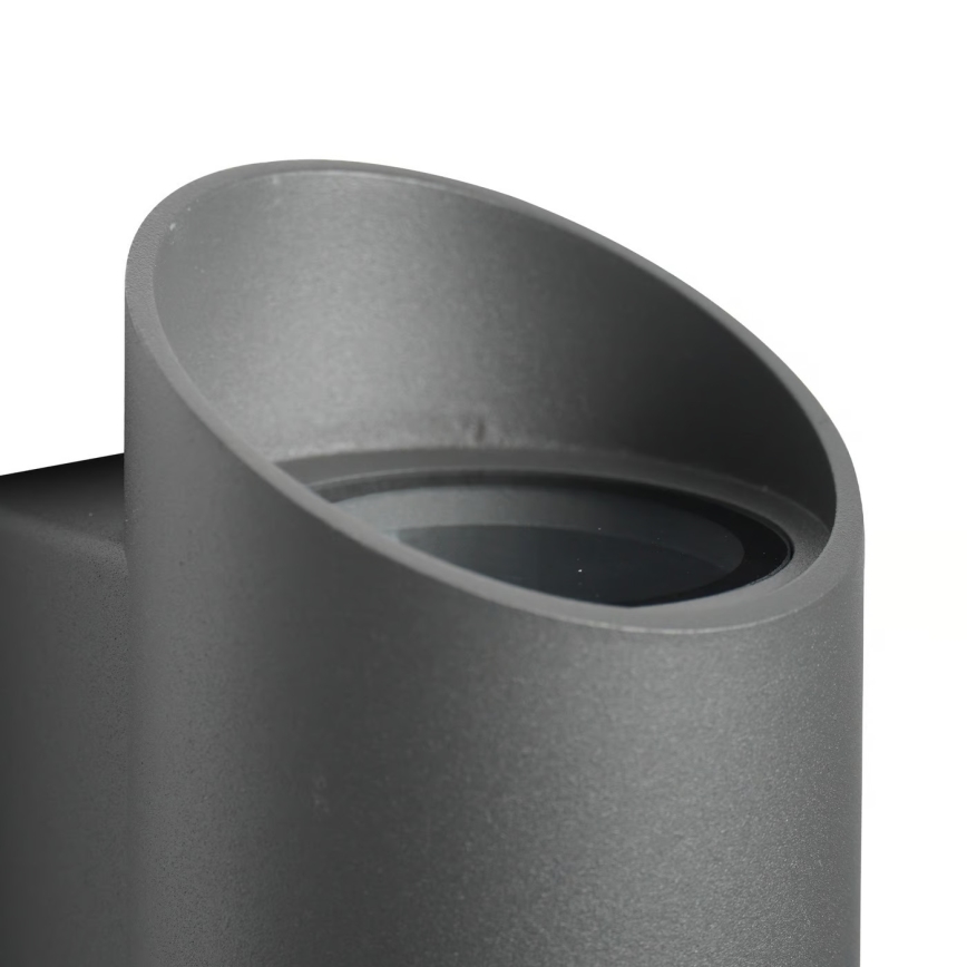 Nordlux - Outdoor-Wandleuchte NICO 2xGU10/35W/230V IP54 anthrazit