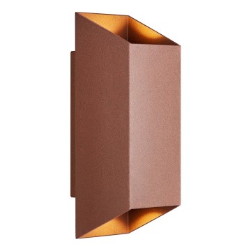 Nordlux - Outdoor-Wandleuchte NICO 2xGU10/35W/230V IP54 braun