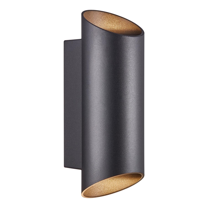 Nordlux - Outdoor-Wandleuchte NICO 2xGU10/35W/230V IP54 schwarz