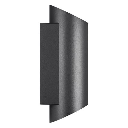 Nordlux - Outdoor-Wandleuchte NICO 2xGU10/35W/230V IP54 schwarz