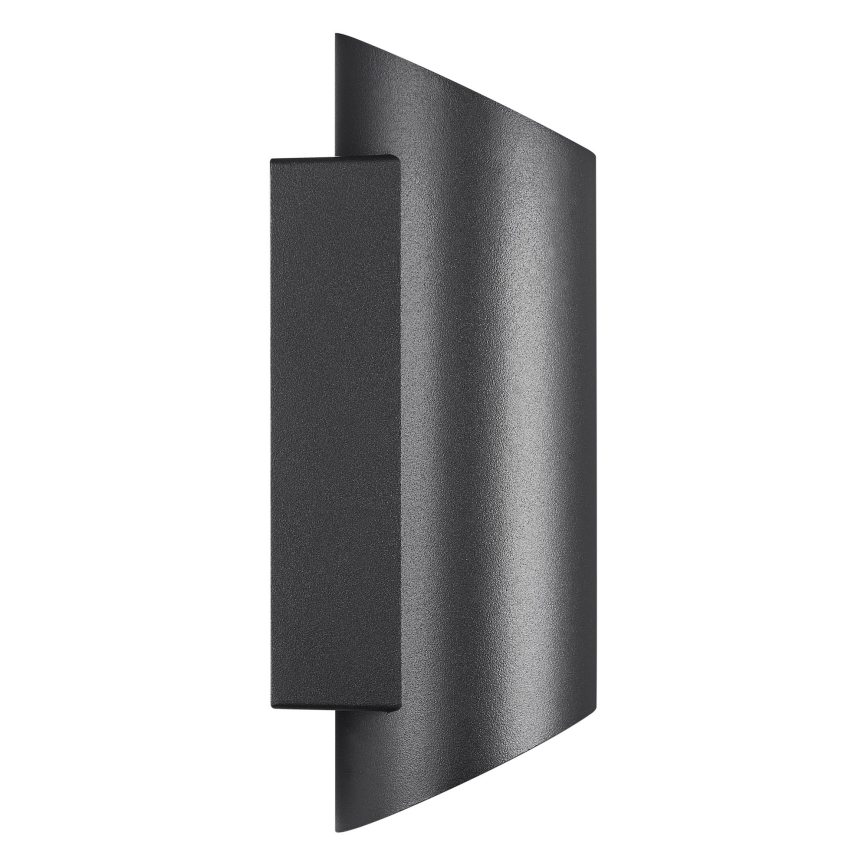Nordlux - Outdoor-Wandleuchte NICO 2xGU10/35W/230V IP54 schwarz