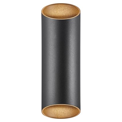 Nordlux - Outdoor-Wandleuchte NICO 2xGU10/35W/230V IP54 schwarz