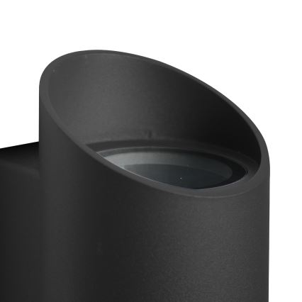 Nordlux - Outdoor-Wandleuchte NICO 2xGU10/35W/230V IP54 schwarz