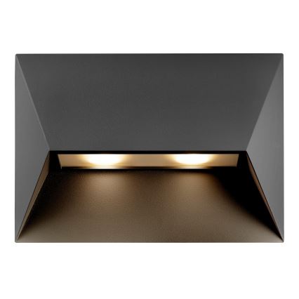 Nordlux - Outdoor-Wandleuchte PONTIO 2xGU10/25W/230V IP54