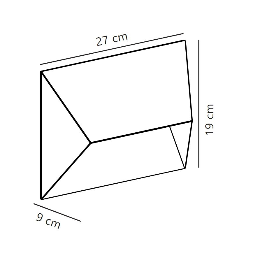 Nordlux - Outdoor-Wandleuchte PONTIO 2xGU10/25W/230V IP54