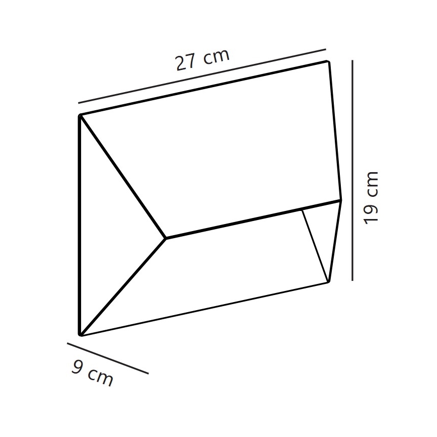Nordlux - Outdoor-Wandleuchte PONTIO 2xGU10/25W/230V IP54