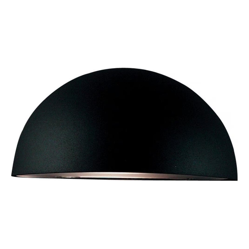 Nordlux - Outdoor-Wandleuchte SCORPIUS 1xE14/40W/230V IP33 schwarz