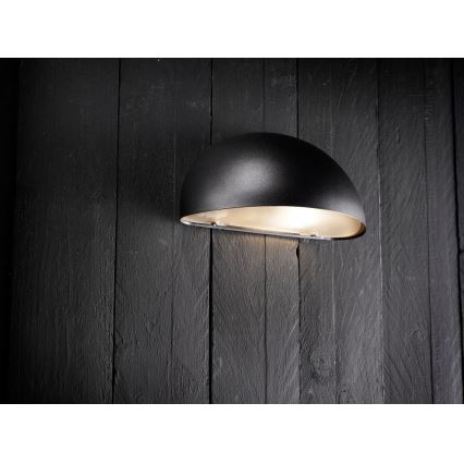 Nordlux - Outdoor-Wandleuchte SCORPIUS 1xE14/40W/230V IP33 schwarz