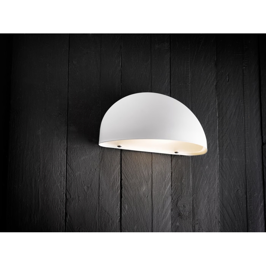 Nordlux - Outdoor-Wandleuchte SCORPIUS 1xE14/40W/230V IP33 weiß