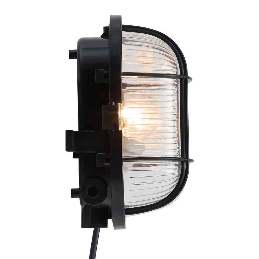 Nordlux - Outdoor-Wandleuchte SKOTLAMPE 1xE27/60W/230V IP44 schwarz