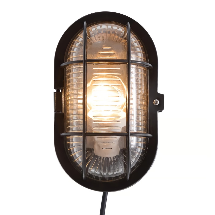 Nordlux - Outdoor-Wandleuchte SKOTLAMPE 1xE27/60W/230V IP44 schwarz
