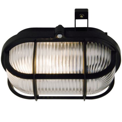 Nordlux - Outdoor-Wandleuchte SKOTLAMPE 1xE27/60W/230V IP44 schwarz