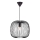Nordlux - Pendelleuchte an Kabel BERONI 1xE27/60W/230V schwarz Ø 40 cm