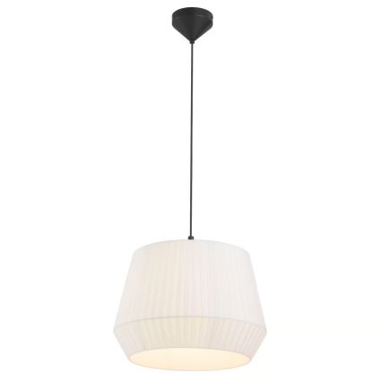 Nordlux - Pendelleuchte an Kabel DICTE, 1x E27/60W/230V, Ø 40 cm, weiß
