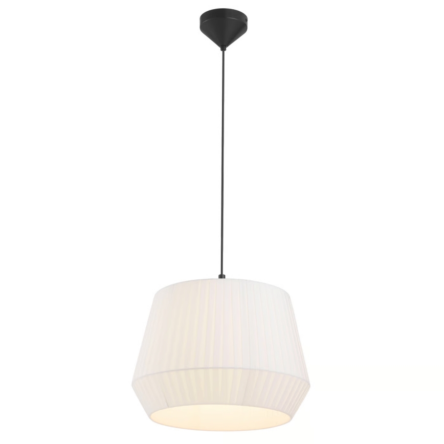 Nordlux - Pendelleuchte an Kabel DICTE, 1x E27/60W/230V, Ø 40 cm, weiß