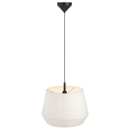 Nordlux - Pendelleuchte an Kabel DICTE, 1x E27/60W/230V, Ø 40 cm, weiß