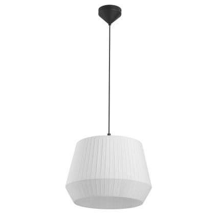 Nordlux - Pendelleuchte an Kabel DICTE, 1x E27/60W/230V, Ø 40 cm, weiß