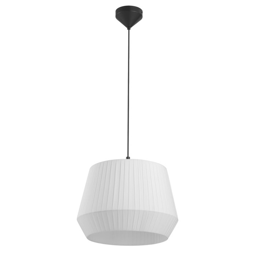 Nordlux - Pendelleuchte an Kabel DICTE, 1x E27/60W/230V, Ø 40 cm, weiß