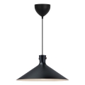 Nordlux - Pendelleuchte an Kabel DORINA 1xE27/60W/230V schwarz