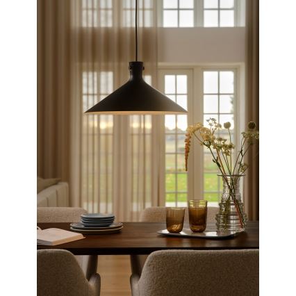 Nordlux - Pendelleuchte an Kabel DORINA 1xE27/60W/230V schwarz
