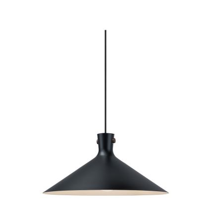 Nordlux - Pendelleuchte an Kabel DORINA 1xE27/60W/230V schwarz