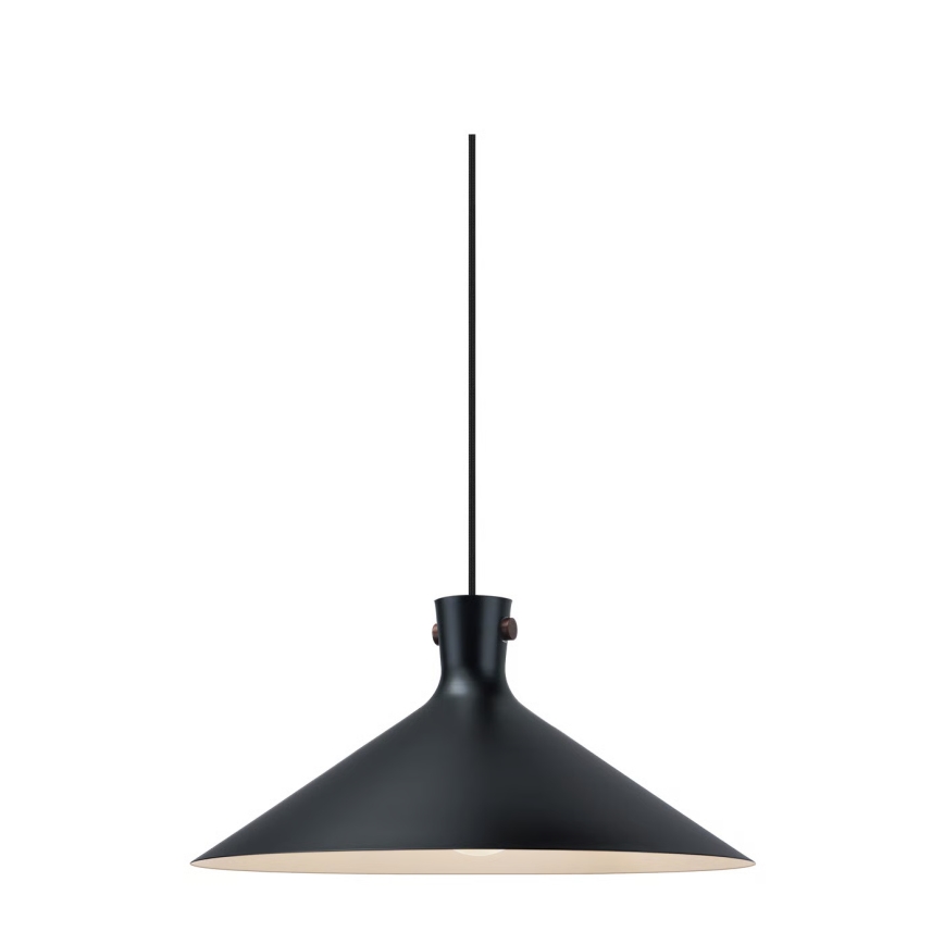Nordlux - Pendelleuchte an Kabel DORINA 1xE27/60W/230V schwarz