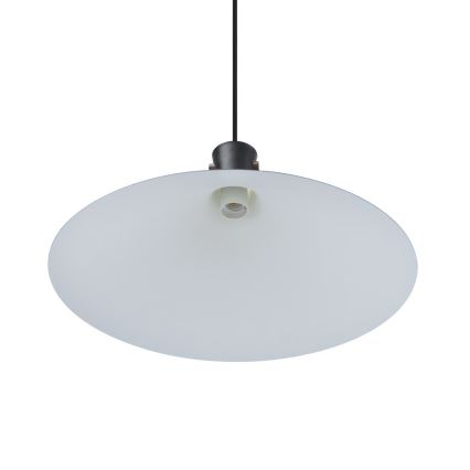 Nordlux - Pendelleuchte an Kabel DORINA 1xE27/60W/230V schwarz