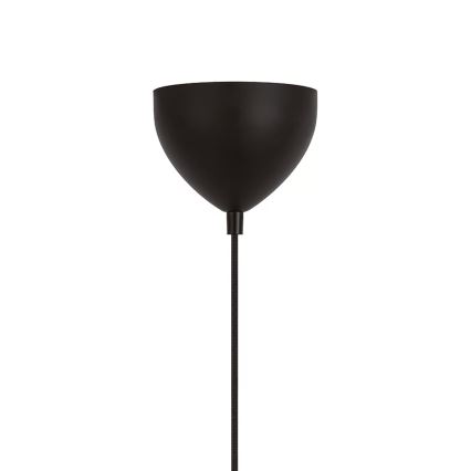 Nordlux - Pendelleuchte an Kabel DORINA 1xE27/60W/230V schwarz
