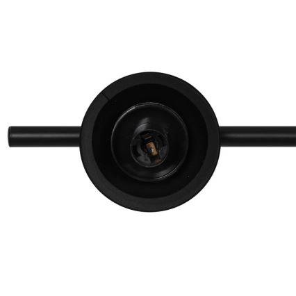 Nordlux - Pendelleuchte an Kabel LILLY 5xE14/10W/230V schwarz