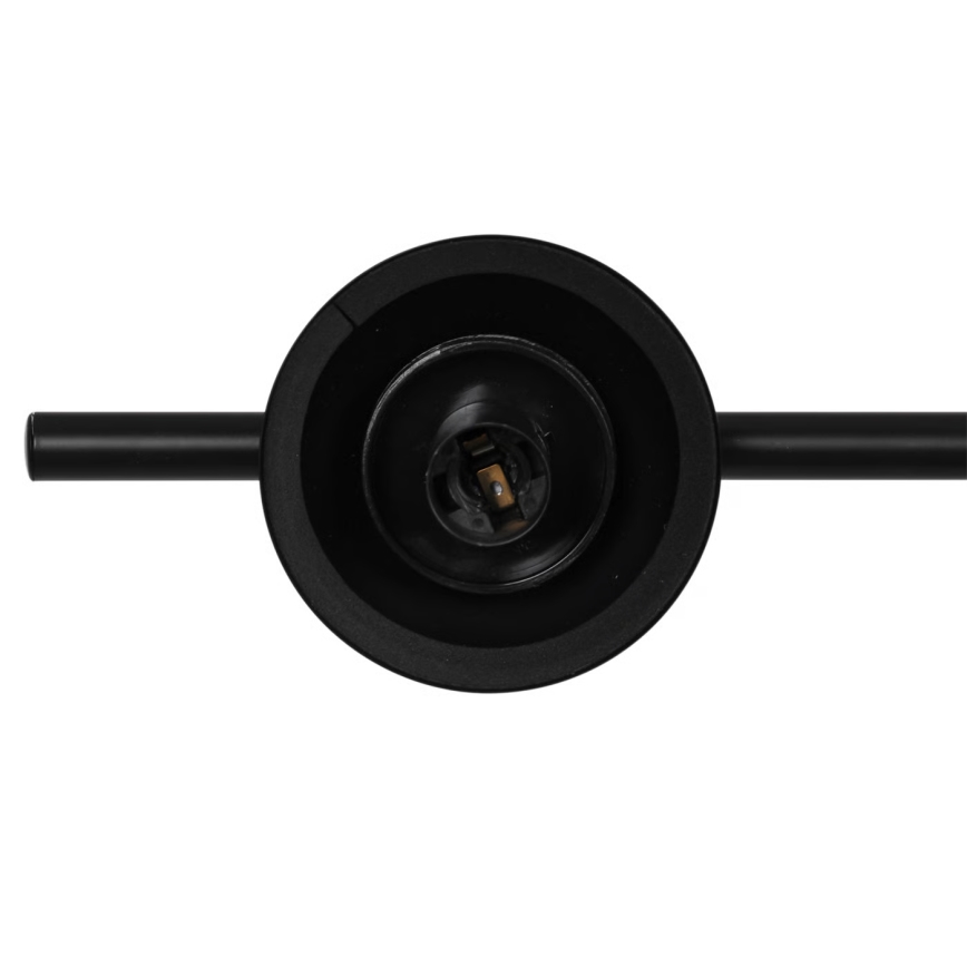 Nordlux - Pendelleuchte an Kabel LILLY 5xE14/10W/230V schwarz