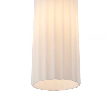 Nordlux - Pendelleuchte an Kabel MIELLA 3xE27/25W/230V weiß