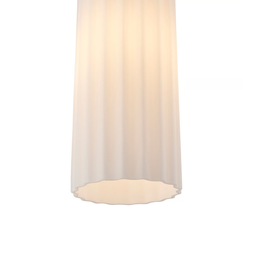 Nordlux - Pendelleuchte an Kabel MIELLA 3xE27/25W/230V weiß
