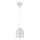 Nordlux - Pendelleuchte ANGLE, 1x E27/25W/230V, weiß