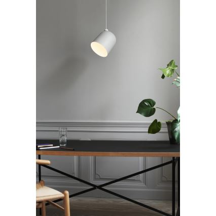Nordlux - Pendelleuchte ANGLE, 1x E27/25W/230V, weiß