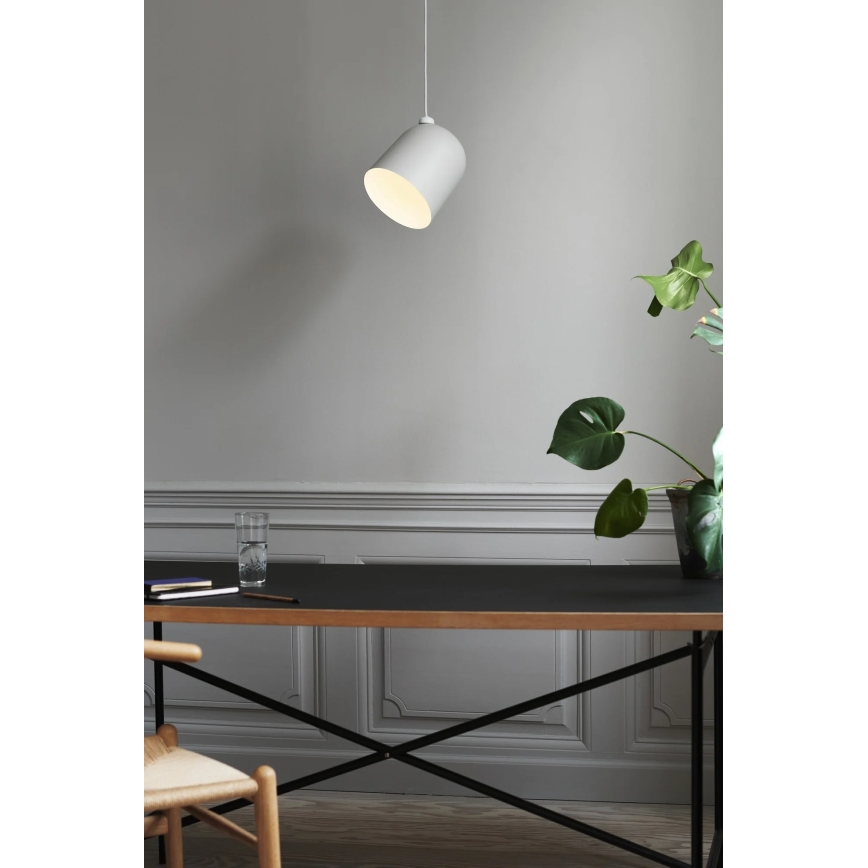 Nordlux - Pendelleuchte ANGLE, 1x E27/25W/230V, weiß