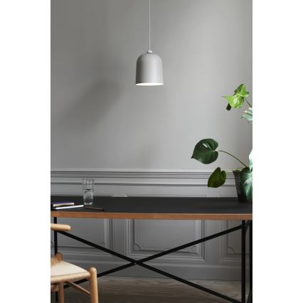 Nordlux - Pendelleuchte ANGLE, 1x E27/25W/230V, weiß