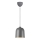 Nordlux - Pendelleuchte ANGLE mit Kabel 1xE27/25W/230V grau