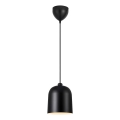 Nordlux - Pendelleuchte ANGLE mit Kabel 1xE27/25W/230V schwarz