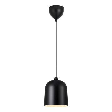Nordlux - Pendelleuchte ANGLE mit Kabel 1xE27/25W/230V schwarz