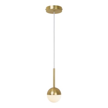 Nordlux - Pendelleuchte CONTINA mit Kabel 1xG9/5W/230V Messing