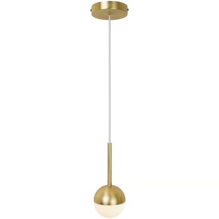 Nordlux - Pendelleuchte CONTINA mit Kabel 1xG9/5W/230V Messing