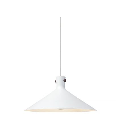 Nordlux - Pendelleuchte DORINA an Kabel 1xE27/60W/230V, weiß, Ø 45 cm