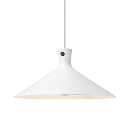 Nordlux - Pendelleuchte DORINA an Kabel 1xE27/60W/230V, weiß, Ø 45 cm